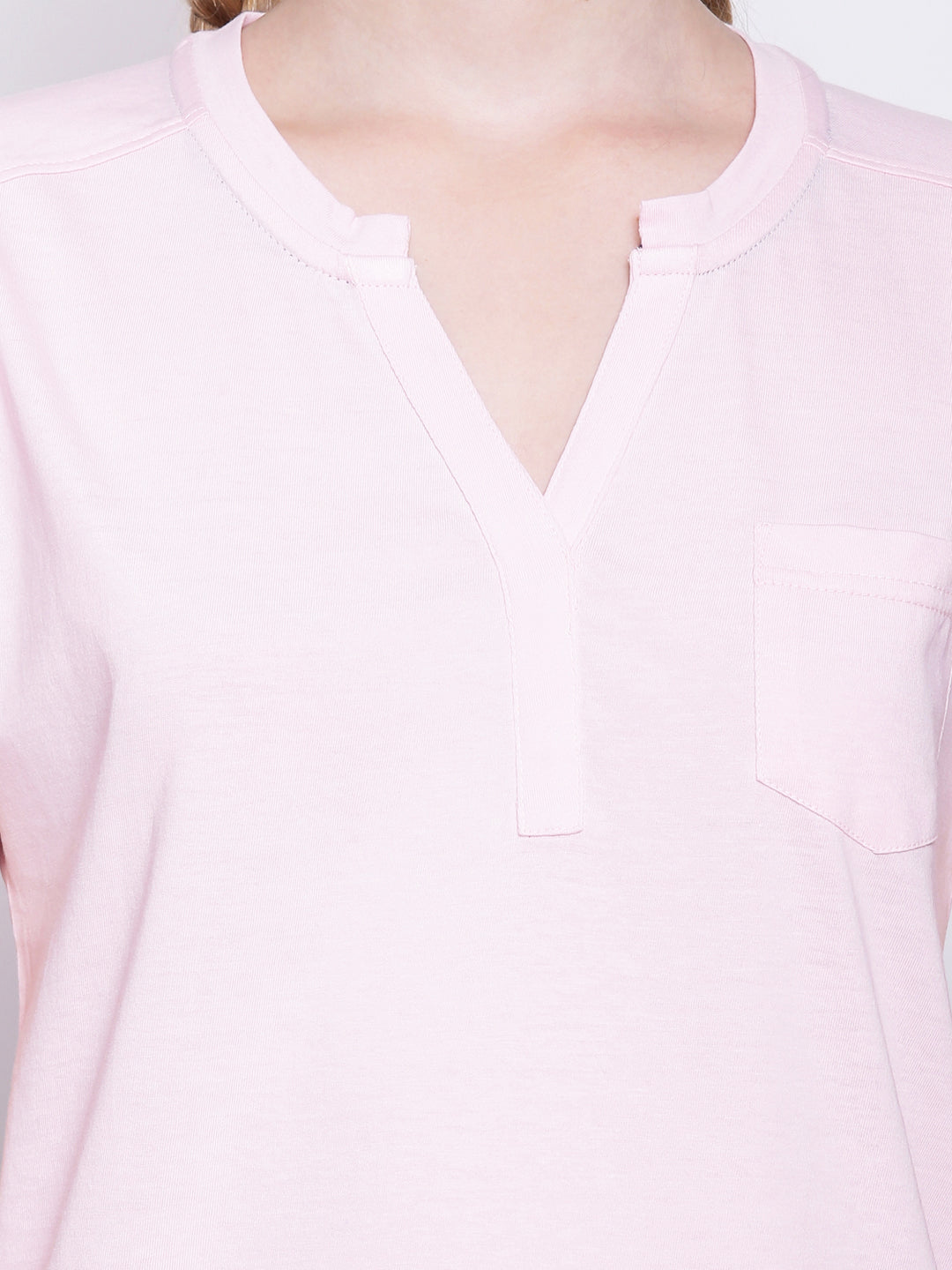 Womens Premium Cotton Half Sleeve Tops