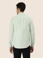 Men'S Premium Cotton Oxford Solid Shirt | Mint Green