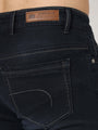 Premium Men'S Blue Dark Wash Relaxed Fit Jeans