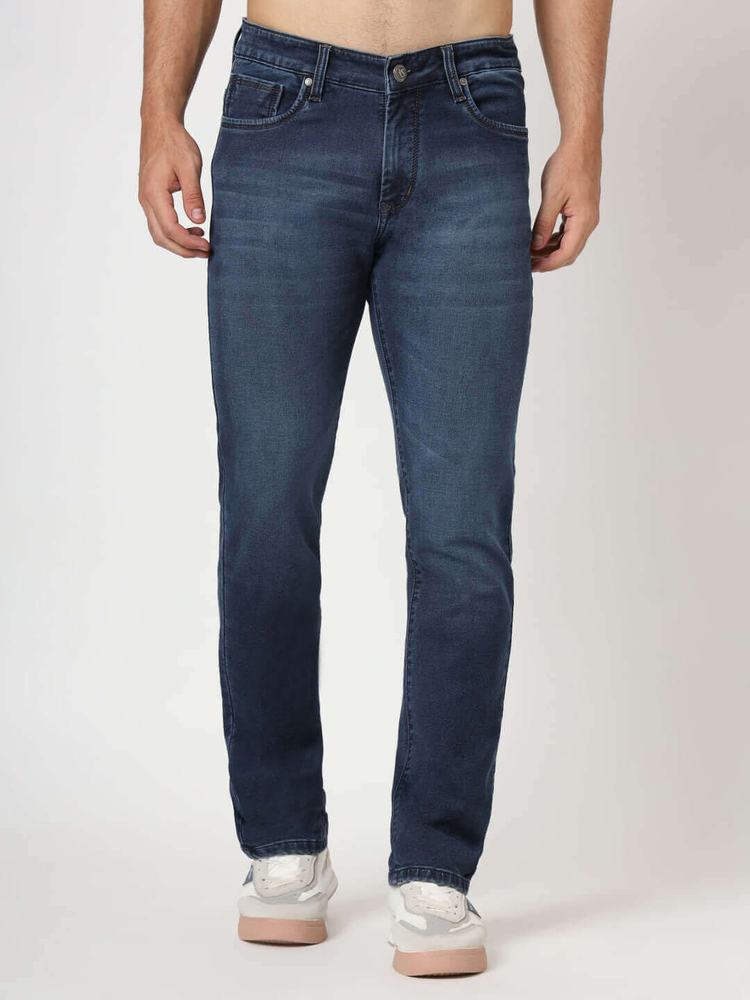 Premium Men'S Jeans With Cotton Lycra Shirts