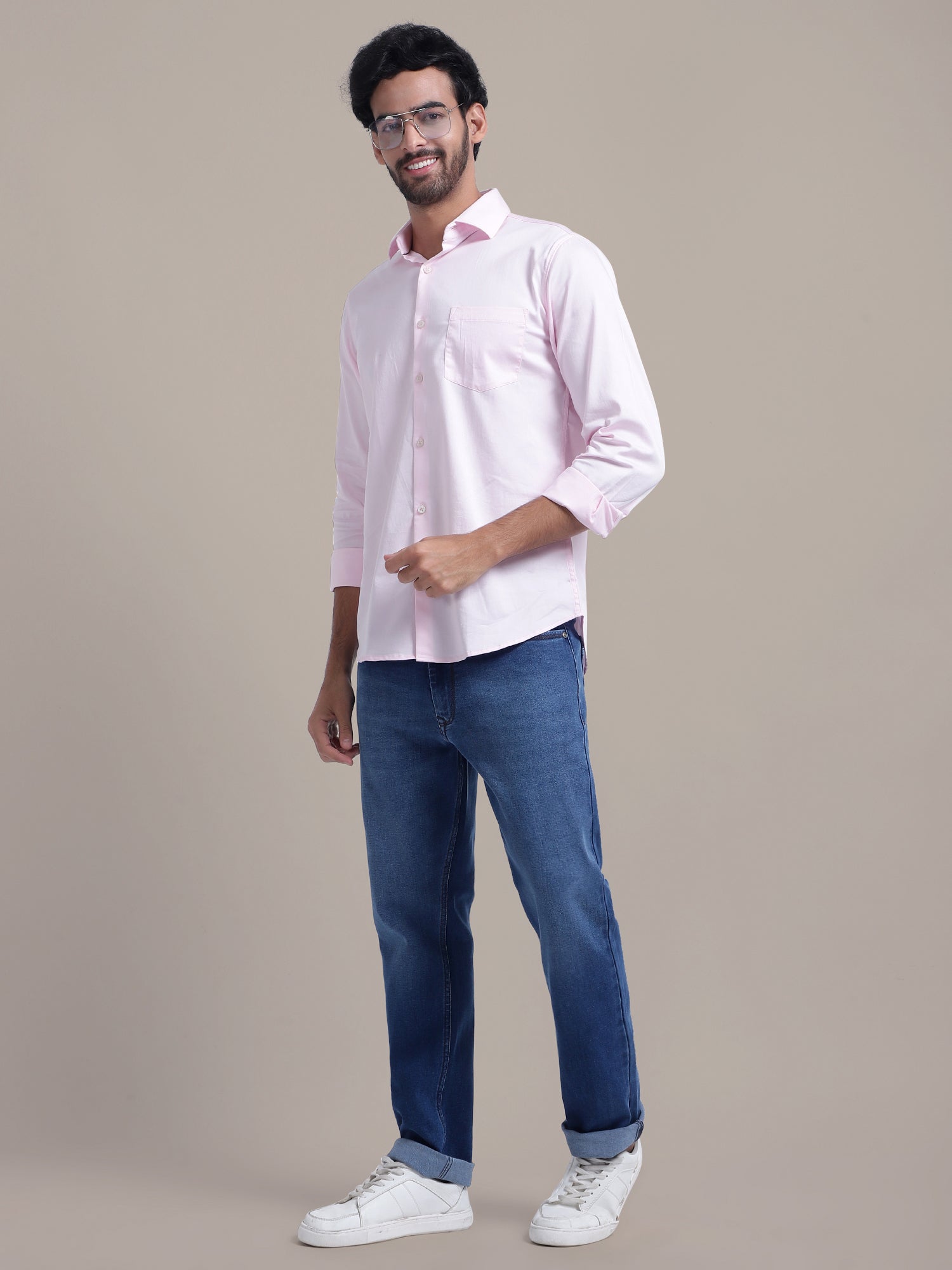 Luxury Blue Denim for Men's