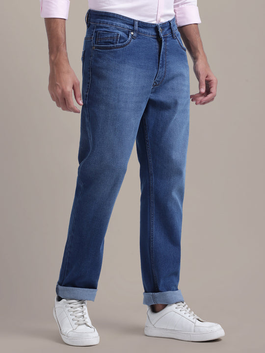 Luxury Blue Denim for Men's