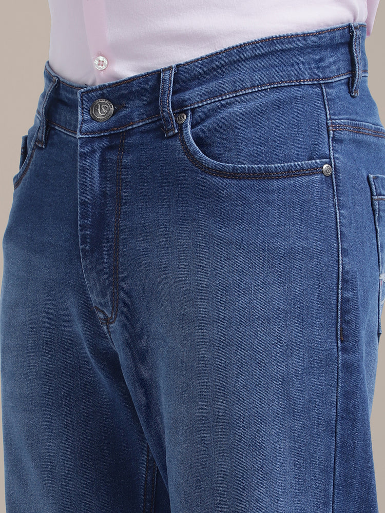 Luxury Blue Denim for Men's