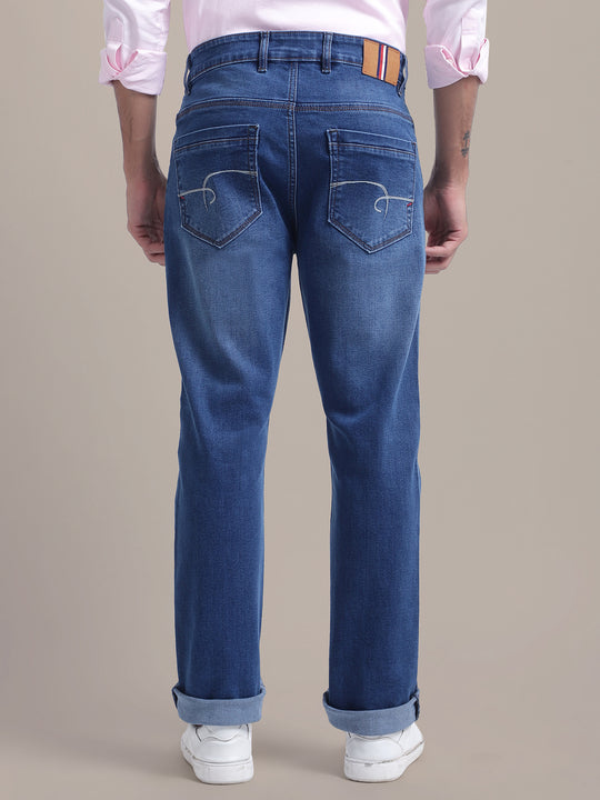 Luxury Blue Denim for Men's