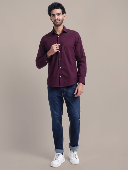 Premium Blue Denim For Men's