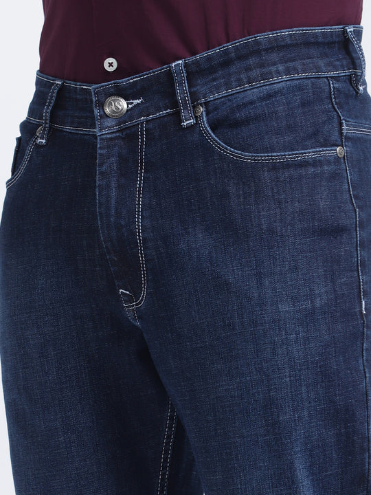 Premium Blue Denim For Men's