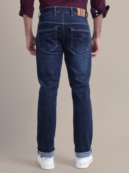 Premium Blue Denim For Men's