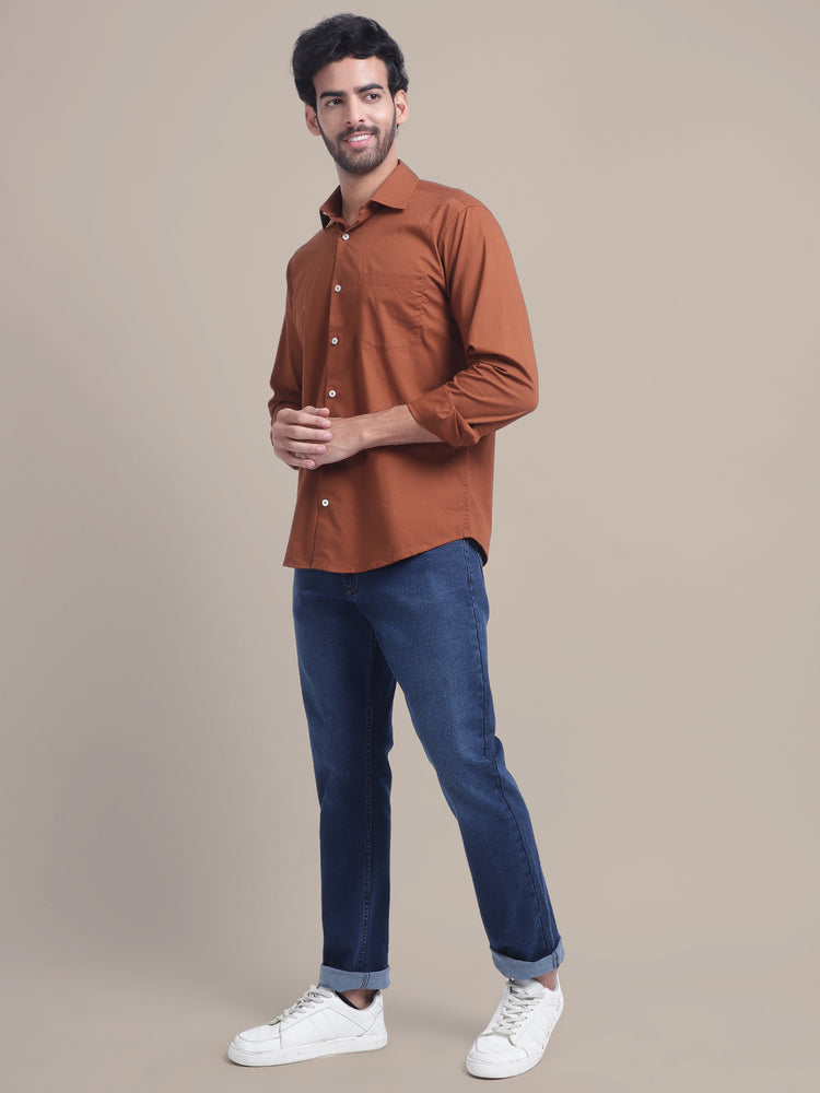 Premium Blue Comfort Fit Denim