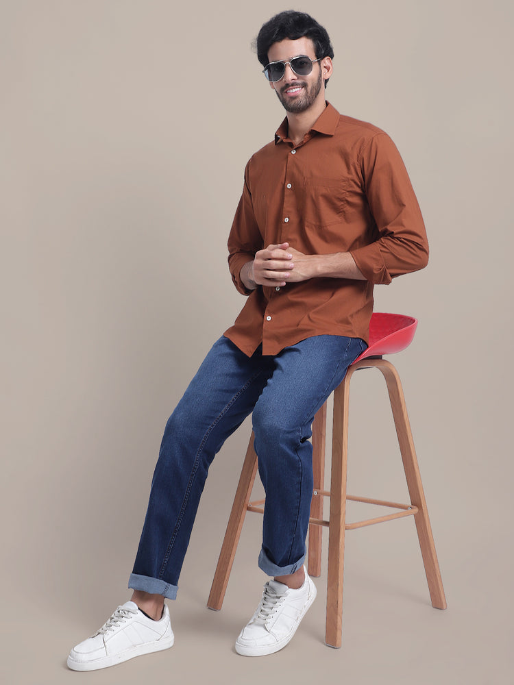 Premium Blue Comfort Fit Denim