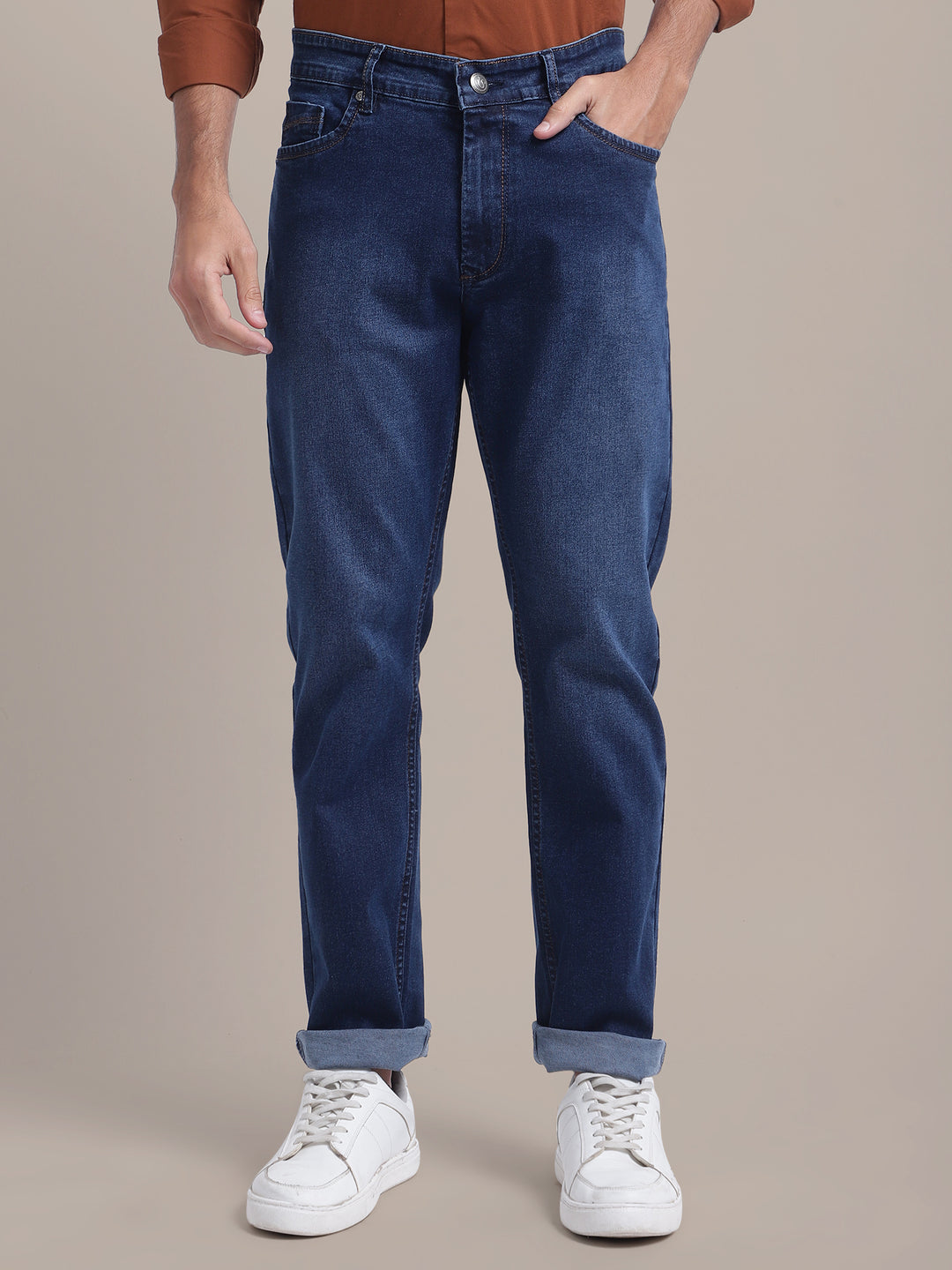Premium Blue Comfort Fit Denim