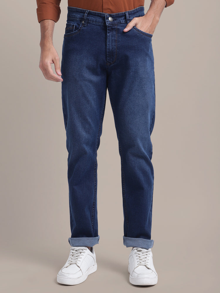 Premium Blue Comfort Fit Denim