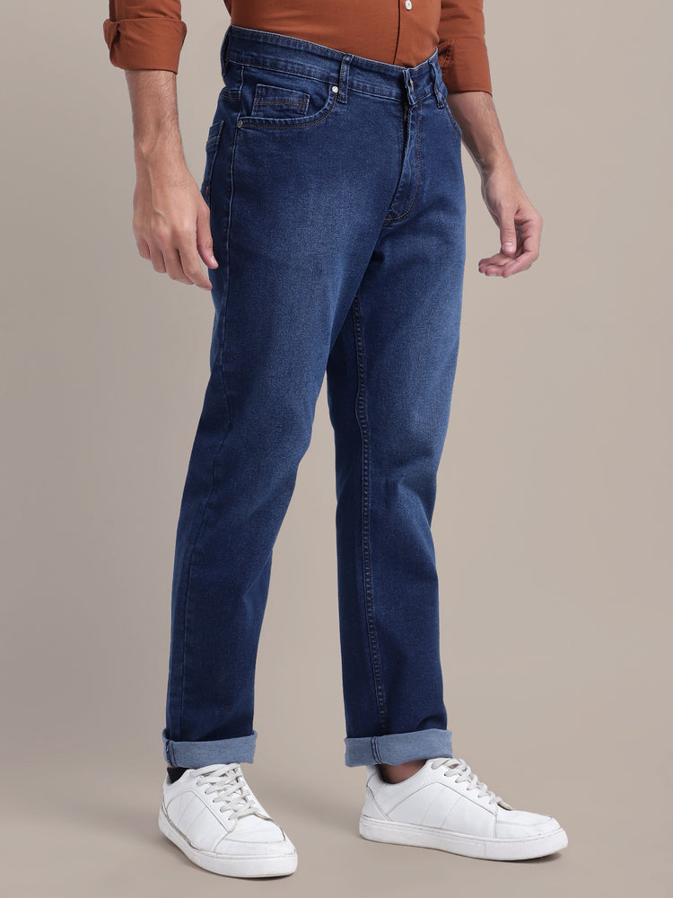 Premium Blue Comfort Fit Denim