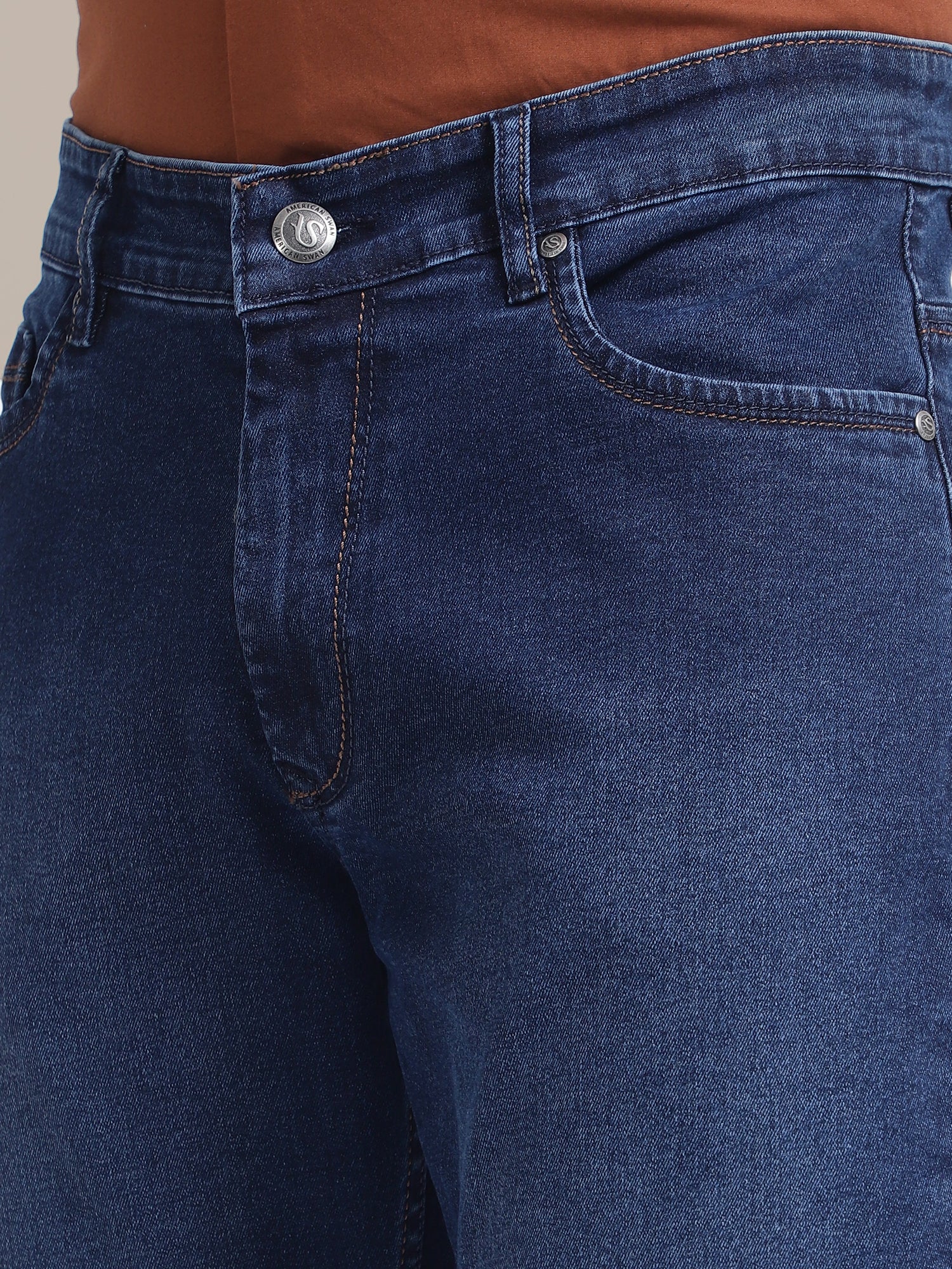 Premium Blue Comfort Fit Denim