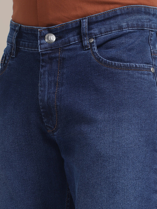 Premium Blue Comfort Fit Denim