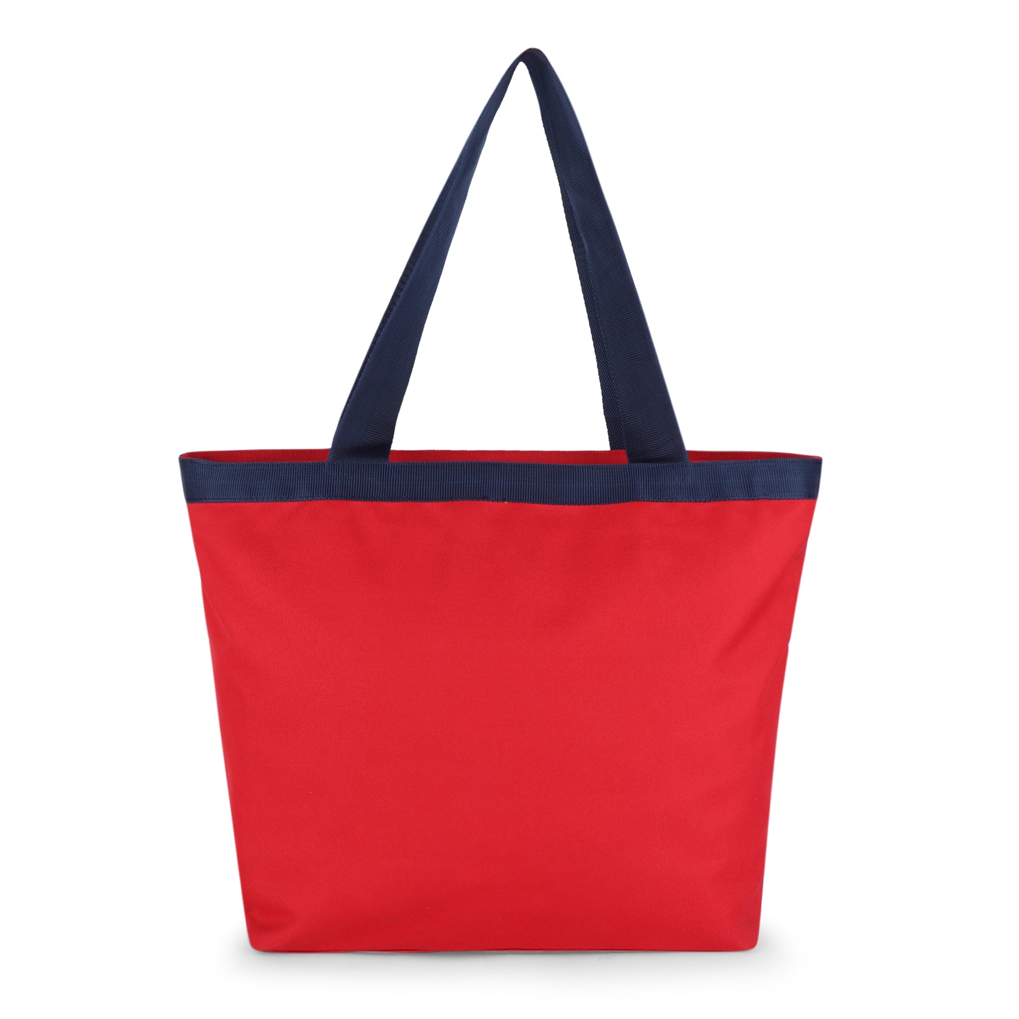 Amswan Unisex Red Tote Bag