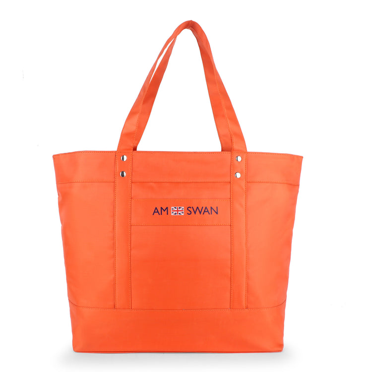 Amswan Unisex Orange Tote Bag