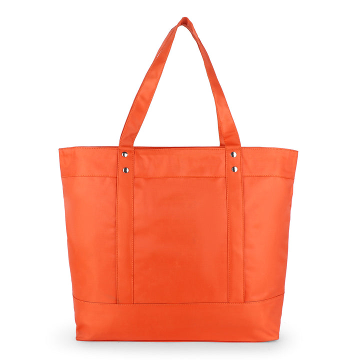 Amswan Unisex Orange Tote Bag