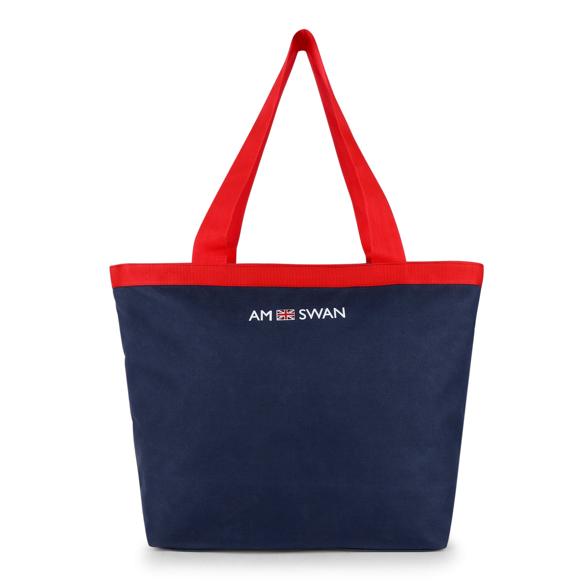 Amswan Unisex Blue And Red Tote Bag