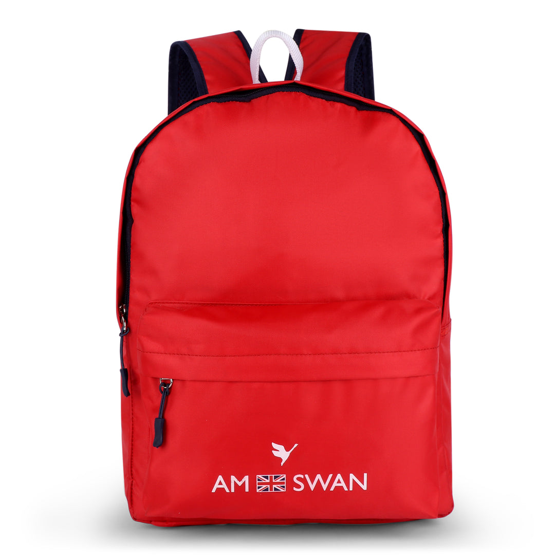 Amswan Red Unisex Backpack