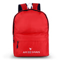 Amswan Red Unisex Backpack