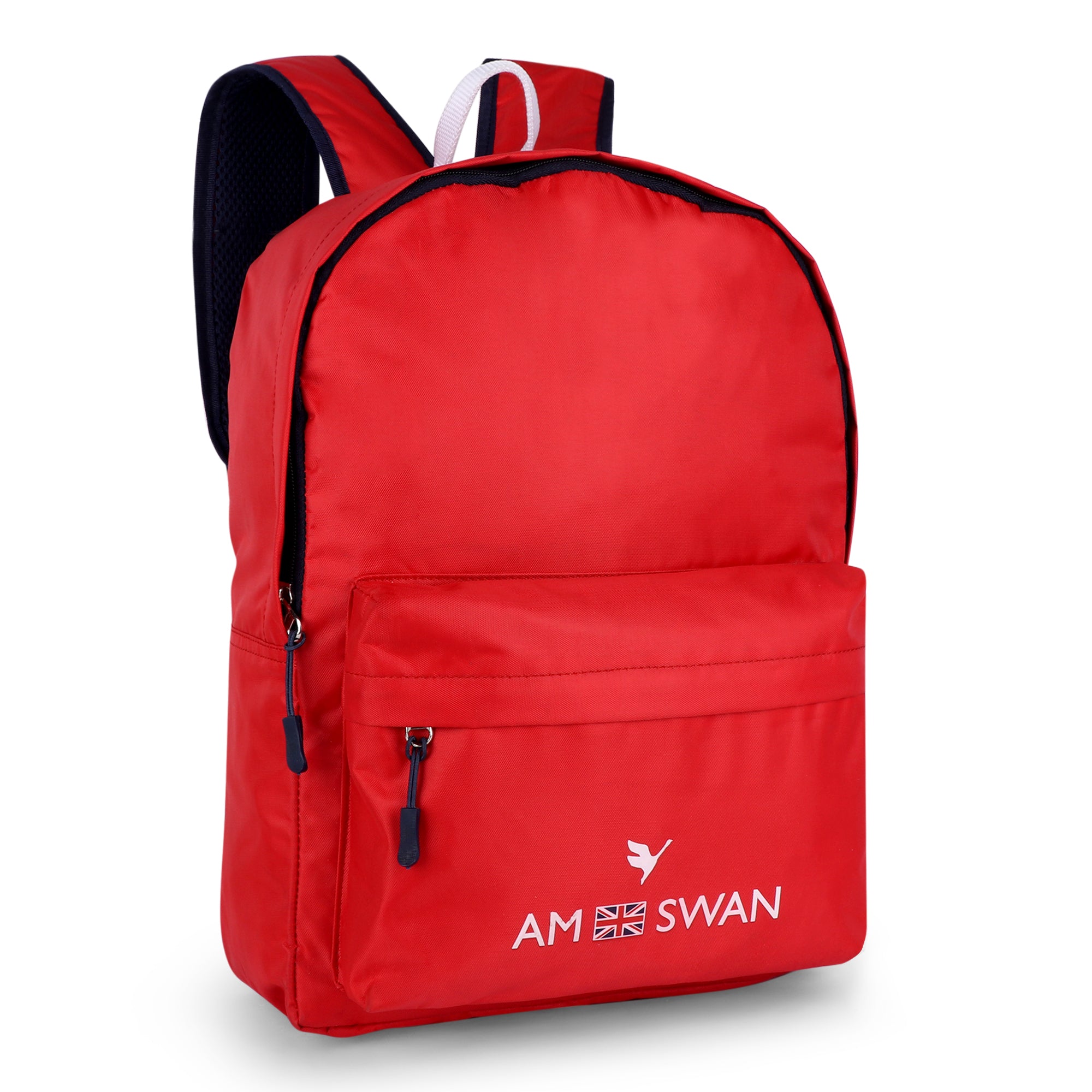 Amswan Red Unisex Backpack