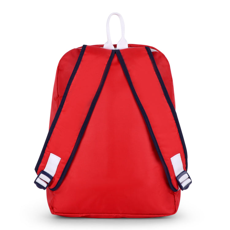 Amswan Red Unisex Backpack