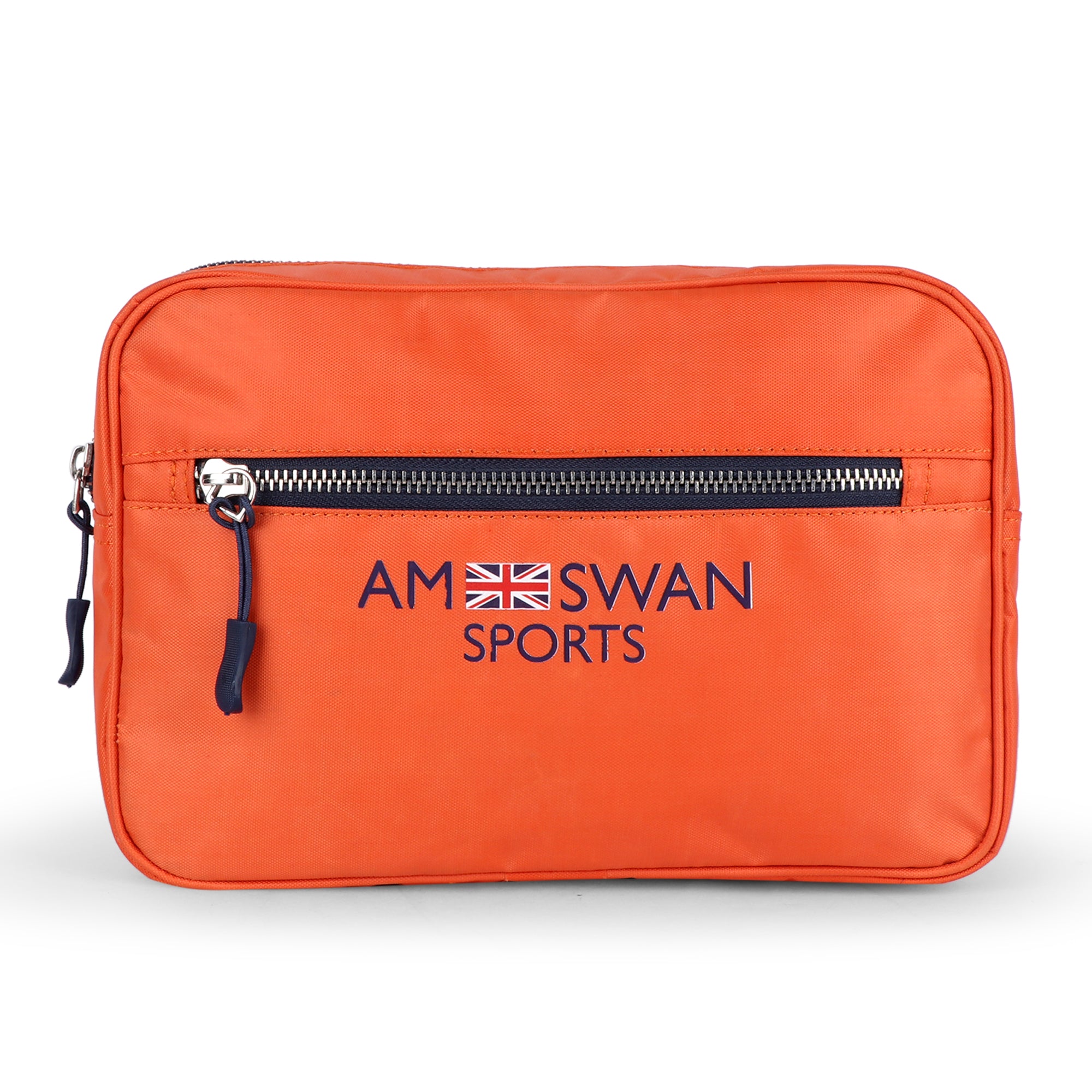 Amswan Unisex Orange Waist Bag