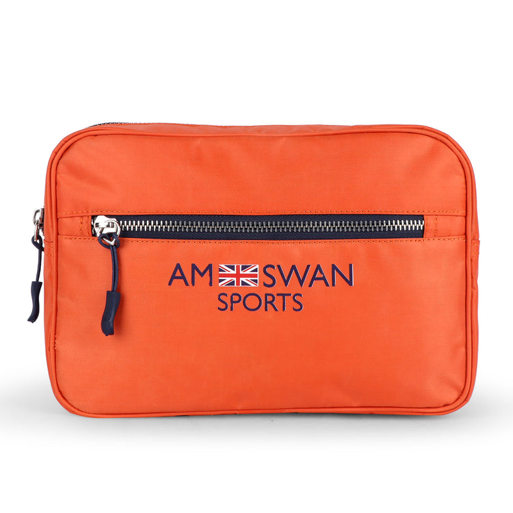 Amswan Unisex Orange Waist Bag