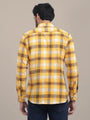 Premium Cotton Yellow Plaid Flannel Shirts