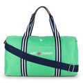Amswan Unisex Green Duffle Bag Stylish Versatility For Travel & Beyond