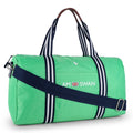 Amswan Unisex Green Duffle Bag Stylish Versatility For Travel & Beyond