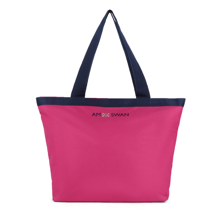 Amswan Unisex Purple Tote Bag