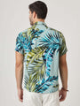 Hawaiian Print Premium Rayon Shirt