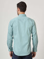 Premium Cotton Satin Greyish Green Shirt