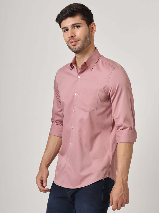 Premium Cotton Satin Shirt