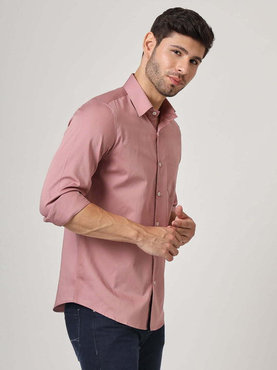 Premium Cotton Satin Shirt