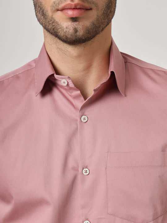 Premium Cotton Satin Shirt