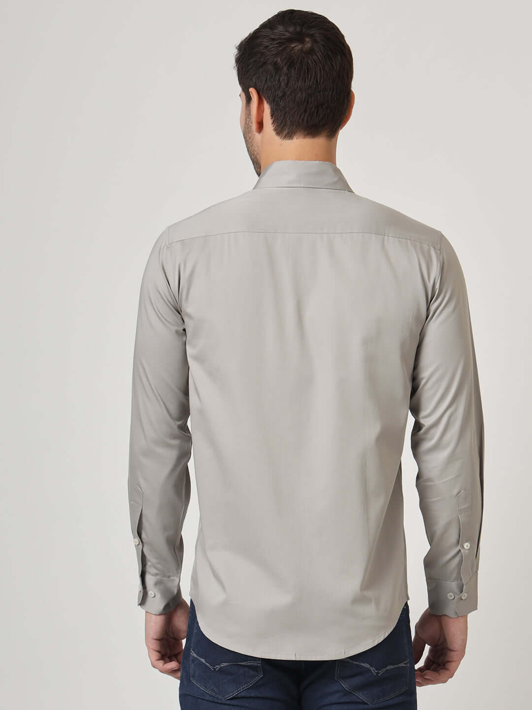 Premium Cotton Satin Shirt