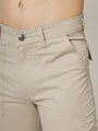 Premium Cotton Grey Cargo Pant