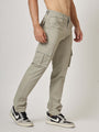 Premium Cotton Beige Cargo Pant