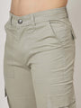 Premium Cotton Beige Cargo Pant