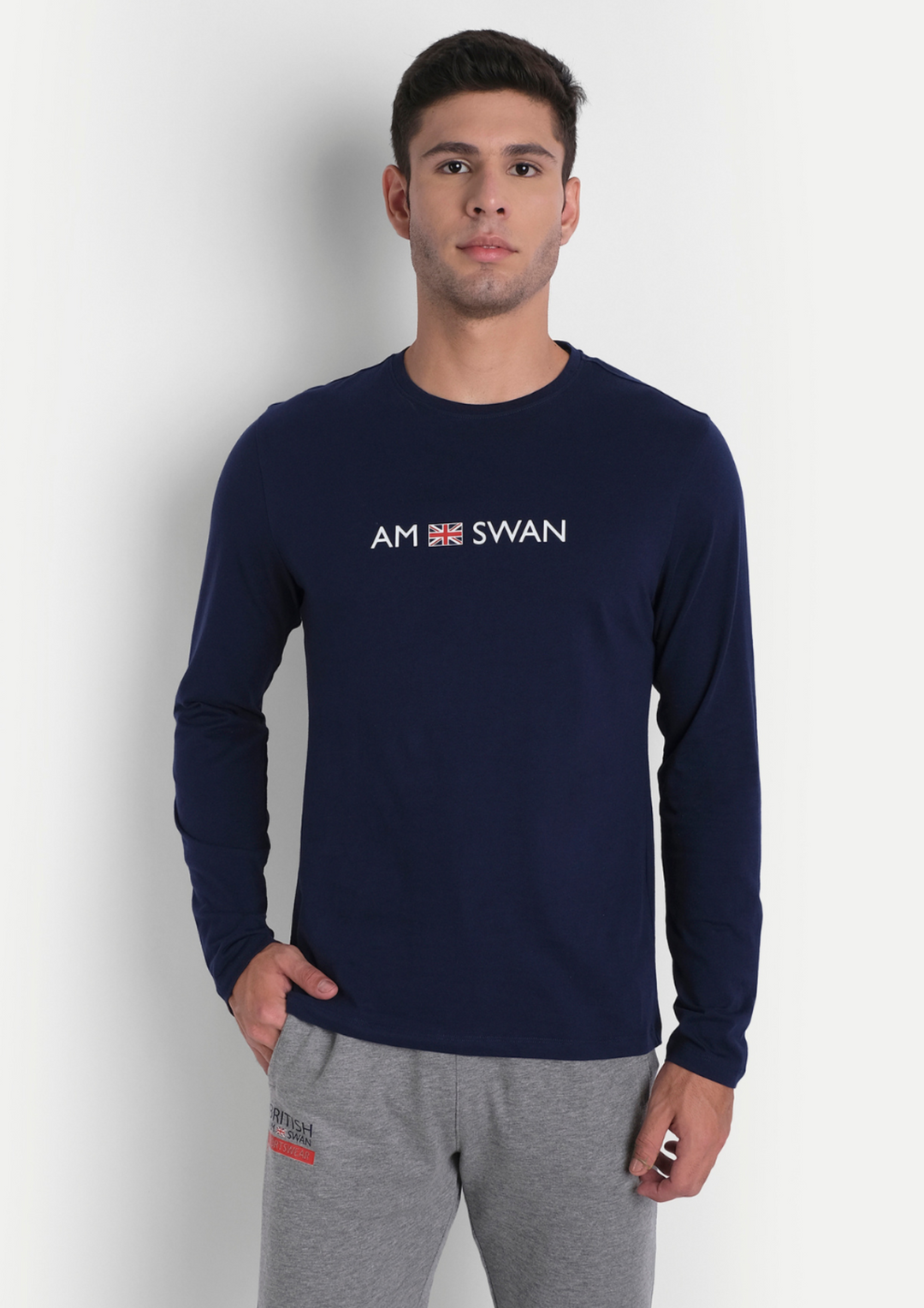 MENS PREMIUM COTTON PRINTED FULL SLEEVE T-SHIRTS