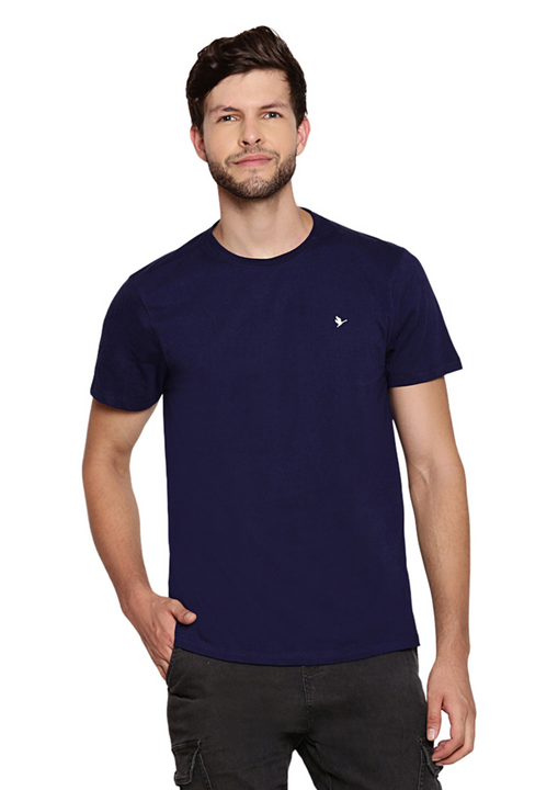 MENS PREMIUM COTTON HALF SLEEVE CREW NECK T-SHIRTS