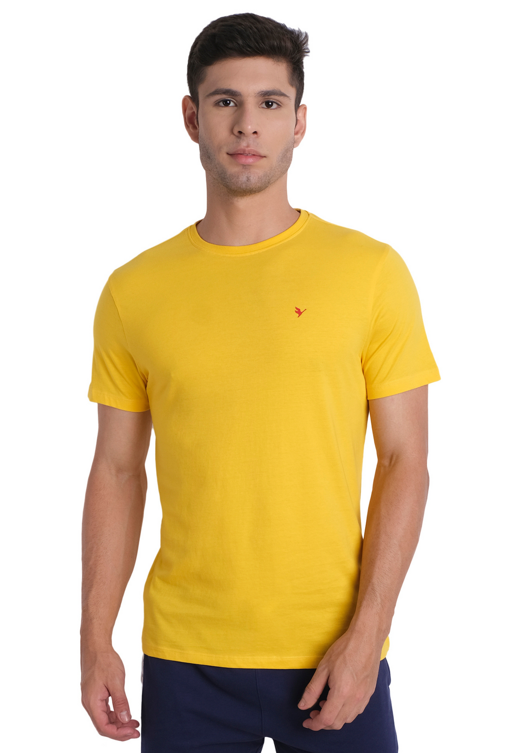 MENS PREMIUM COTTON HALF SLEEVE CREW NECK T-SHIRTS