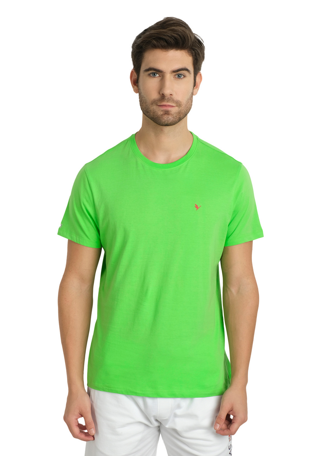 MENS PREMIUM COTTON HALF SLEEVE CREW NECK T-SHIRTS