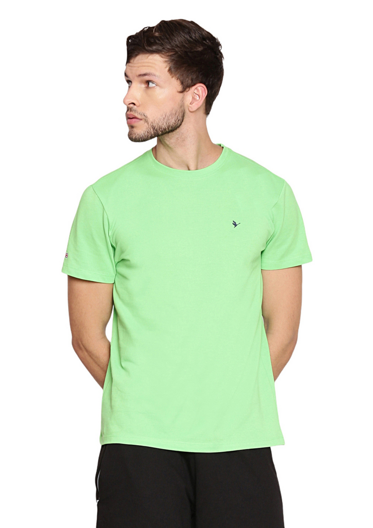 MENS PREMIUM COTTON HALF SLEEVE CREW NECK T-SHIRTS
