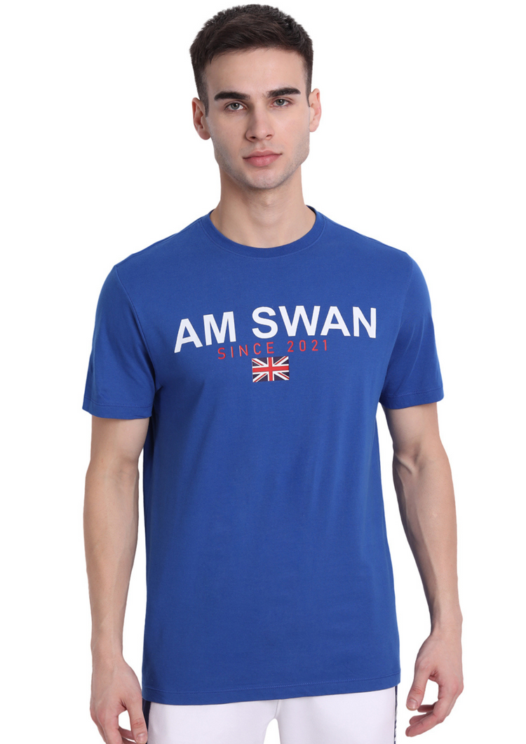 MENS PREMIUM COTTON PRINTED HALF SLEEVE CREW NECK T-SHIRTS