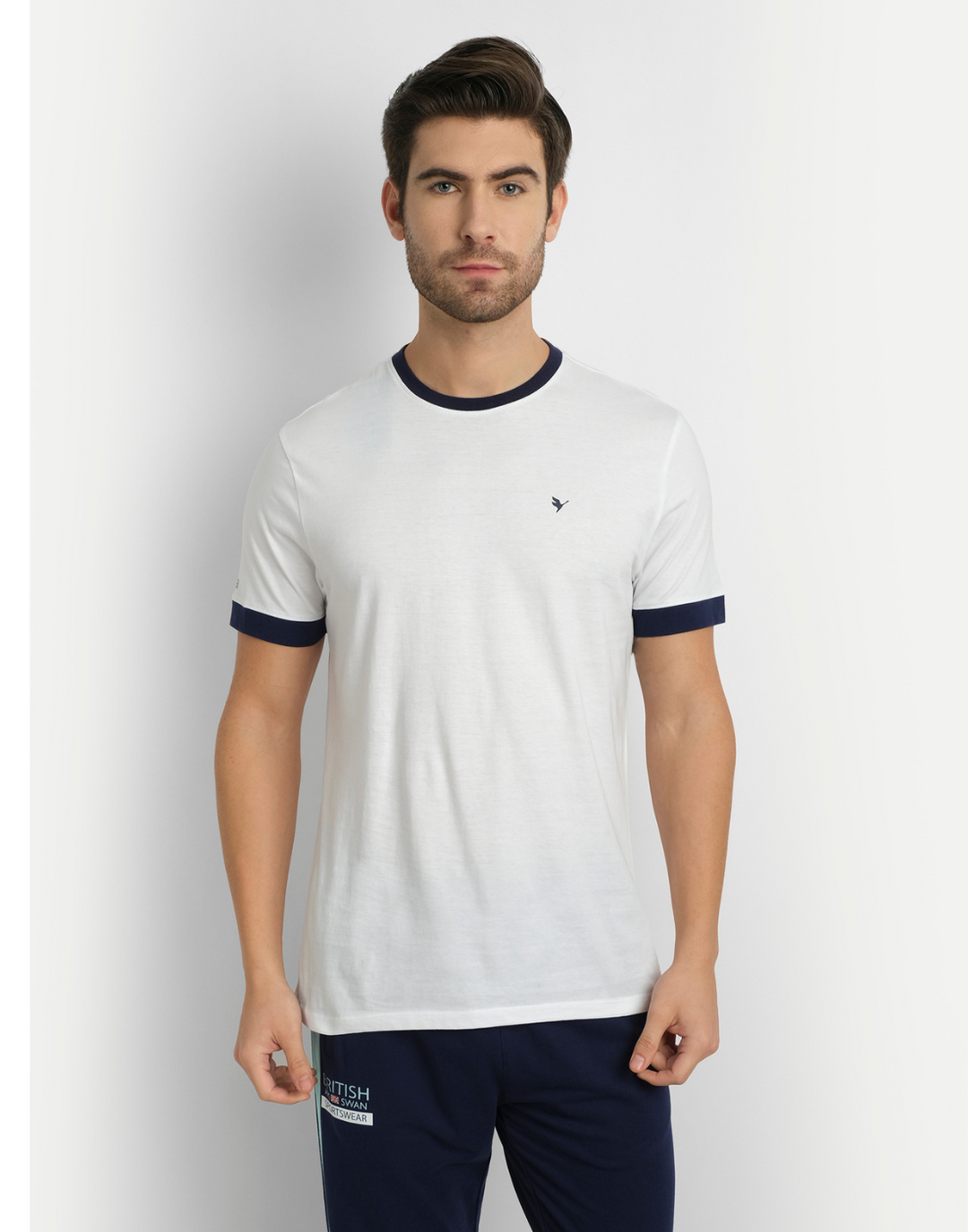 MENS PREMIUM COTTON HALF SLEEVE CREW NECK T-SHIRTS