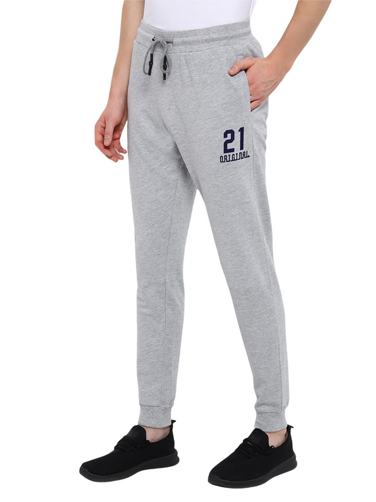 Mens Premium Cotton Printed Track Pants