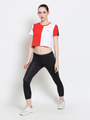 Women'S Premium Cotton Lycra Smart Fit Half Sleeve T-Shirts